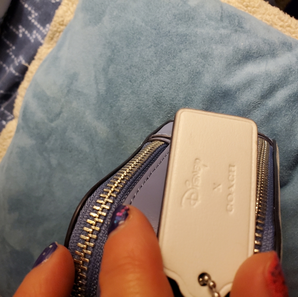 Coach X Cinderella NWT Rare Mini Crossbody Bag with Carriage Design - Picture 7 of 12